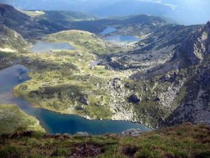 Седемте рилски езера от Уикипедия